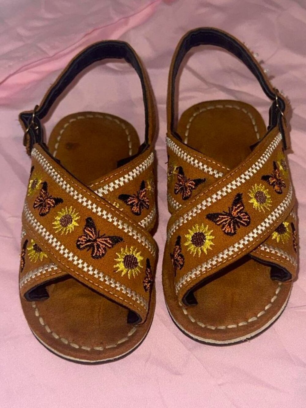 Girls Butterfly Sandals